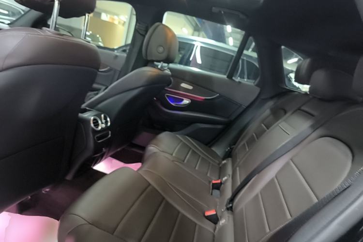 Used Mercedes-Benz GLC 2020 GLC 260 L 4MATIC Luxury Model Left Rear Seat