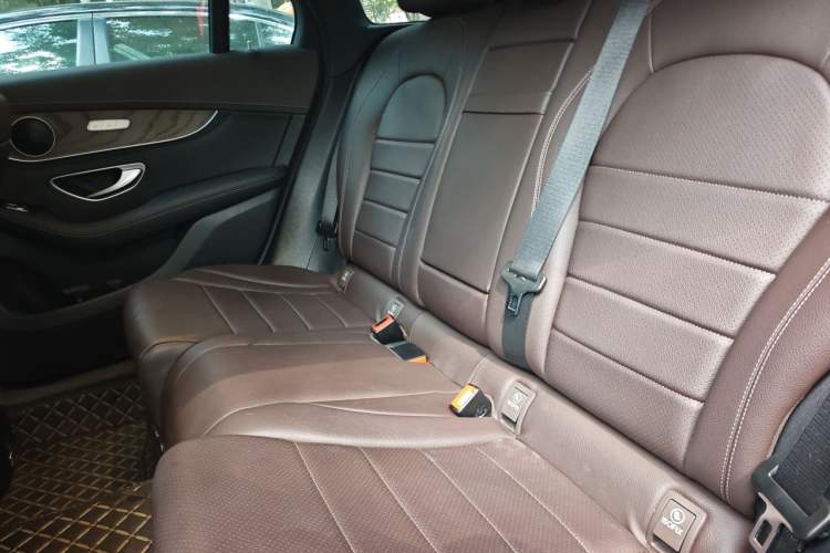 Used Mercedes-Benz GLC 2020 GLC 300 L 4MATIC Dynamic Edition Left Rear Seat