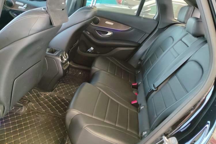 Used Mercedes-Benz GLC 2020 GLC 300 L 4MATIC Dynamic Edition Left Rear Seat