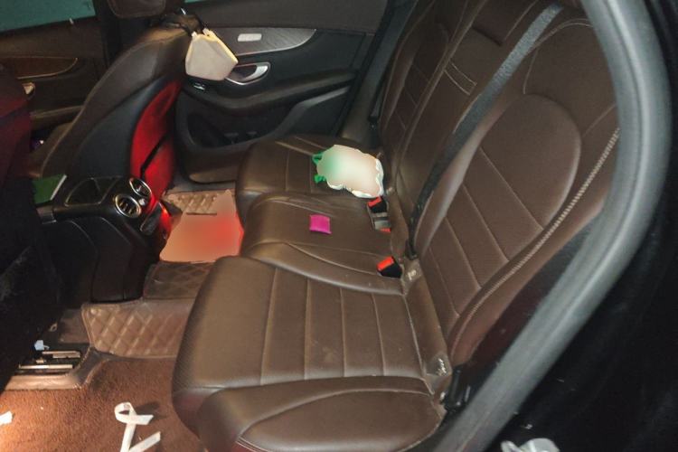 Used Mercedes-Benz GLC 2020 GLC 300 L 4MATIC Dynamic Edition Left Rear Seat