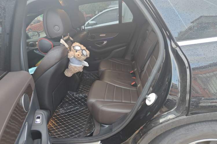 Used Mercedes-Benz GLC 2020 GLC 260 L 4MATIC Luxury Model Left Rear Seat