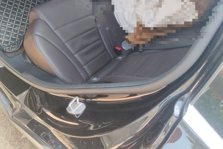 Used Mercedes-Benz GLC 2020 GLC 260 L 4MATIC Luxury Model Left Rear Seat