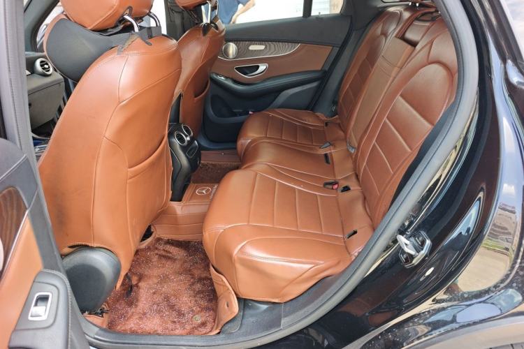 Used Mercedes-Benz GLC 2020 GLC 260 L 4MATIC Luxury Model Left Rear Seat