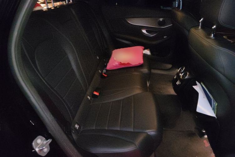 Used Mercedes-Benz GLC 2020 Facelift GLC 300 L 4MATIC Dynamic Edition Left Rear Seat