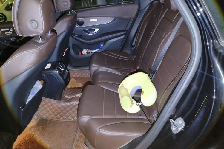 Used Mercedes-Benz GLC 2020 Facelift GLC 260 L 4MATIC Luxury Edition Left Rear Seat