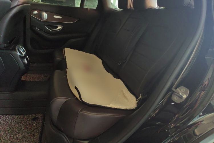 Used Mercedes-Benz GLC 2020 GLC 300 L 4MATIC Luxury Model Left Rear Seat