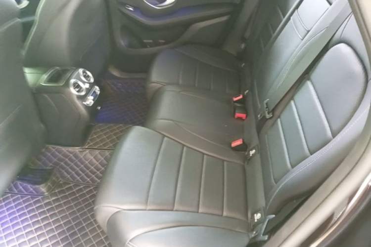 Used Mercedes-Benz GLC 2020 GLC 300 L 4MATIC Dynamic Edition Left Rear Seat