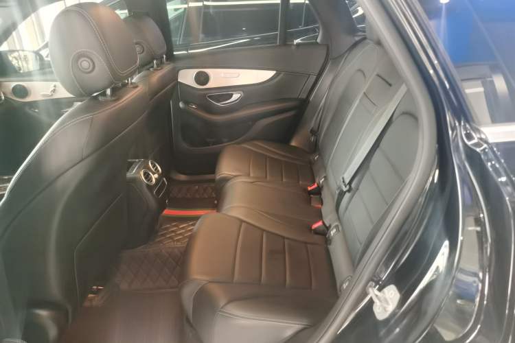 Used Mercedes-Benz GLC 2020 Facelifted GLC 260 L 4MATIC Dynamic Edition Left Rear Seat