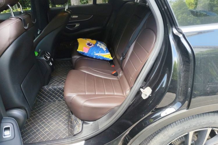 Used Mercedes-Benz GLC 2020 Facelift GLC 300 L 4MATIC Dynamic Edition Left Rear Seat
