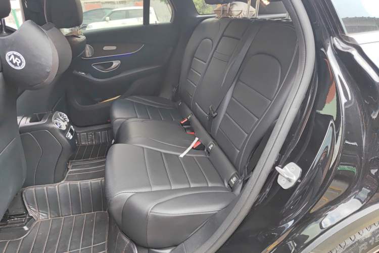 Used Mercedes-Benz GLC 2020 Facelift GLC 300 L 4MATIC Dynamic Edition Left Rear Seat