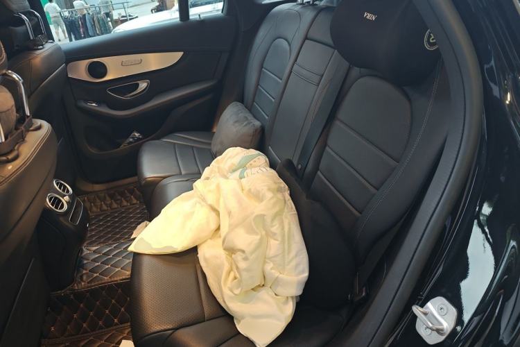 Used Mercedes-Benz GLC 2020 Facelifted GLC 260 L 4MATIC Dynamic Edition Left Rear Seat