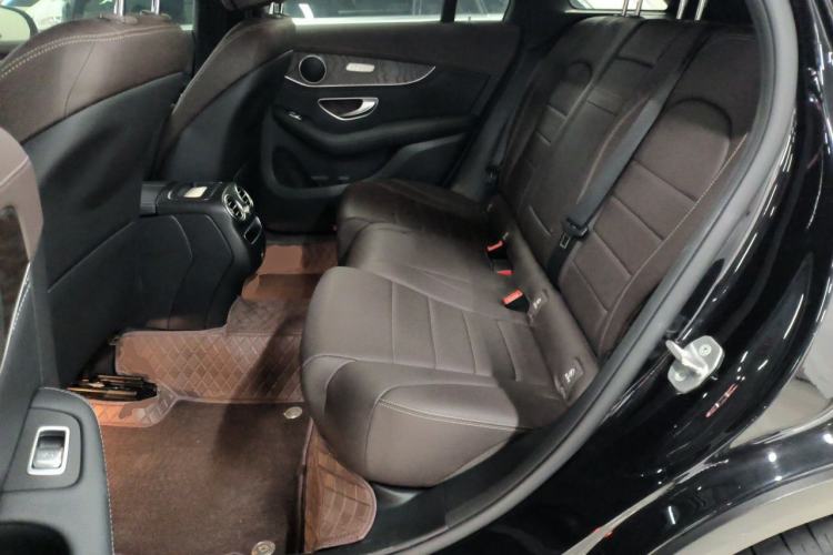 Used Mercedes-Benz GLC 2020 GLC 260 L 4MATIC Luxury Model Left Rear Seat