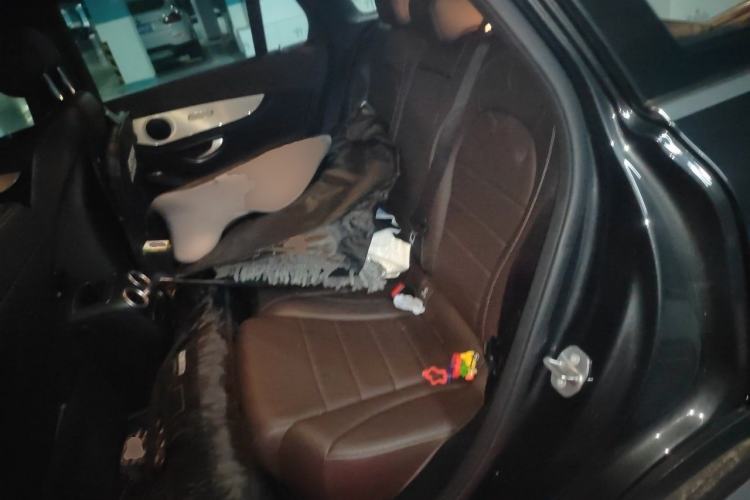 Used Mercedes-Benz GLC 2020 GLC 260 L 4MATIC Dynamic Model Left Rear Seat