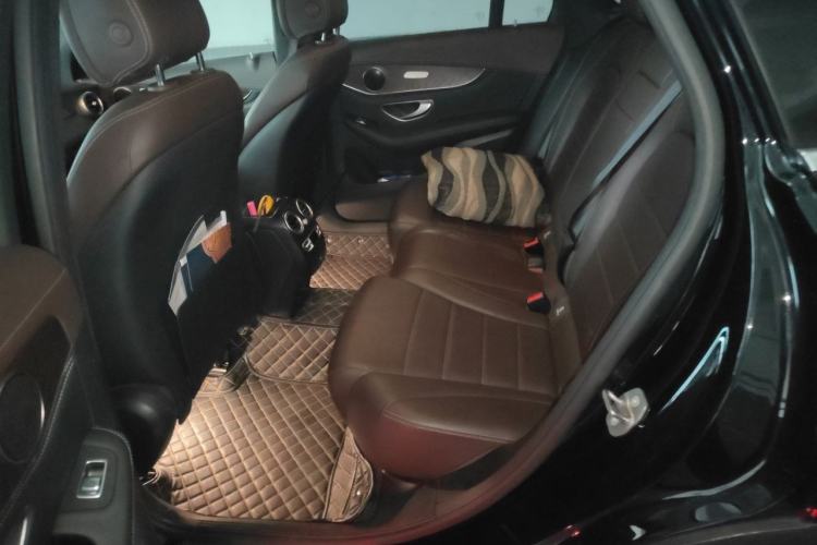 Used Mercedes-Benz GLC 2020 Facelift GLC 300 L 4MATIC Dynamic Edition Left Rear Seat