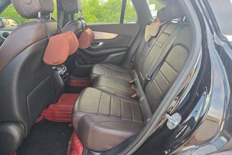 Used Mercedes-Benz GLC 2020 GLC 260 L 4MATIC Dynamic Model Left Rear Seat