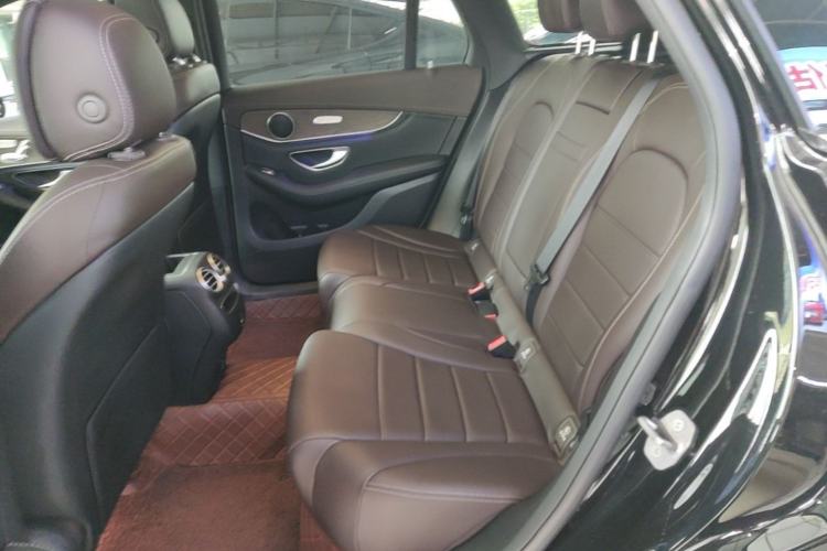 Used Mercedes-Benz GLC 2020 Facelift GLC 260 L 4MATIC Luxury Edition Left Rear Seat