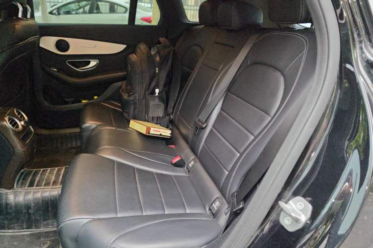 Used Mercedes-Benz GLC 2020 Facelifted GLC 260 L 4MATIC Dynamic Edition Left Rear Seat