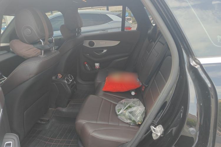 Used Mercedes-Benz GLC 2020 GLC 260 L 4MATIC Dynamic Model Left Rear Seat