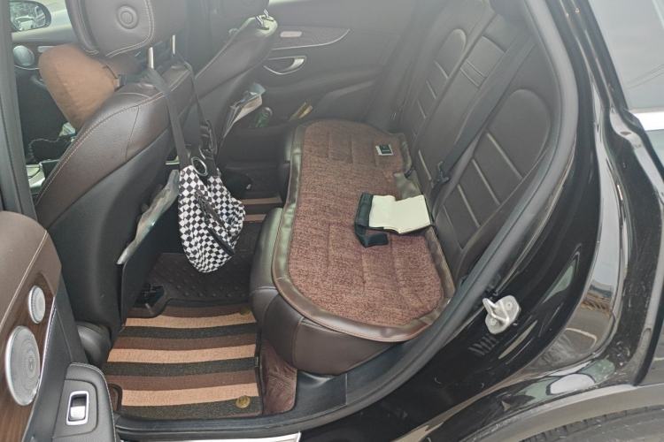 Used Mercedes-Benz GLC 2020 Facelift GLC 300 L 4MATIC Dynamic Edition Left Rear Seat