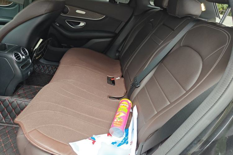 Used Mercedes-Benz GLC 2020 GLC 260 L 4MATIC Luxury Model Left Rear Seat