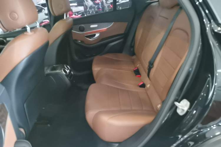 Used Mercedes-Benz GLC 2020 GLC 300 L 4MATIC Dynamic Edition Left Rear Seat