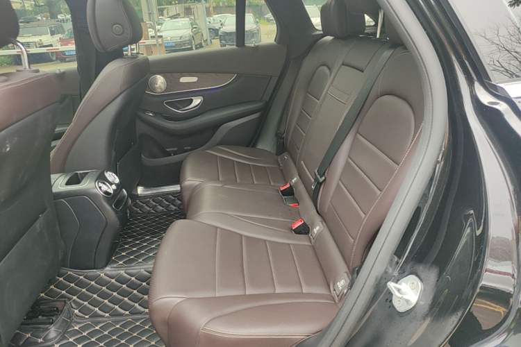 Used Mercedes-Benz GLC 2020 GLC 300 L 4MATIC Dynamic Edition Left Rear Seat