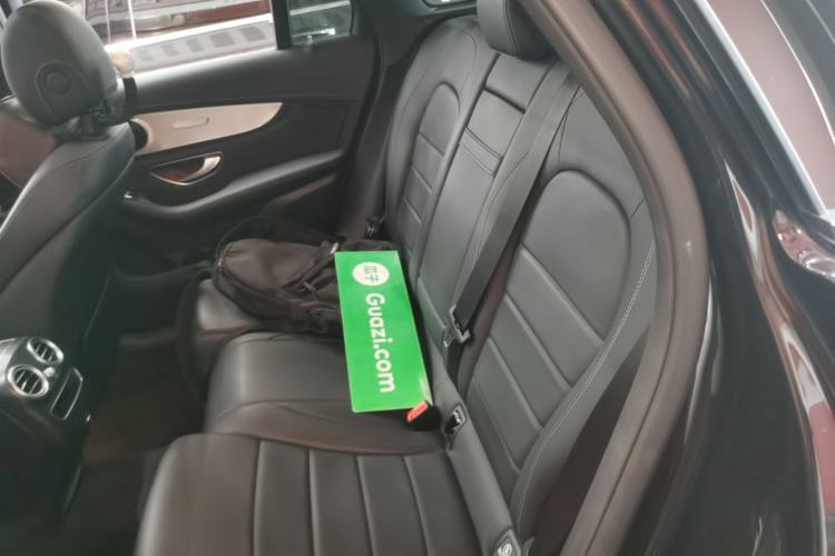 Used Mercedes-Benz GLC 2020 GLC 260 L 4MATIC Dynamic Model Left Rear Seat