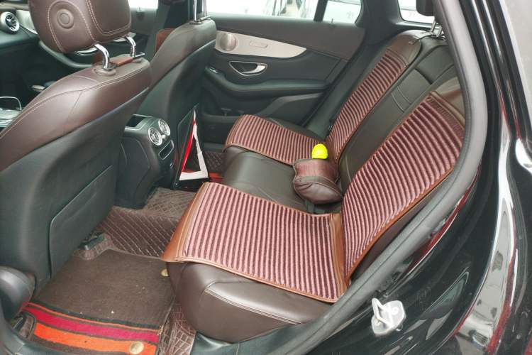 Used Mercedes-Benz GLC 2020 GLC 260 L 4MATIC Dynamic Model Left Rear Seat