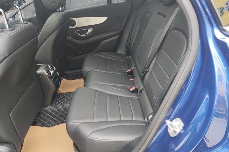 Used Mercedes-Benz GLC 2020 GLC 260 L 4MATIC Dynamic Model Left Rear Seat