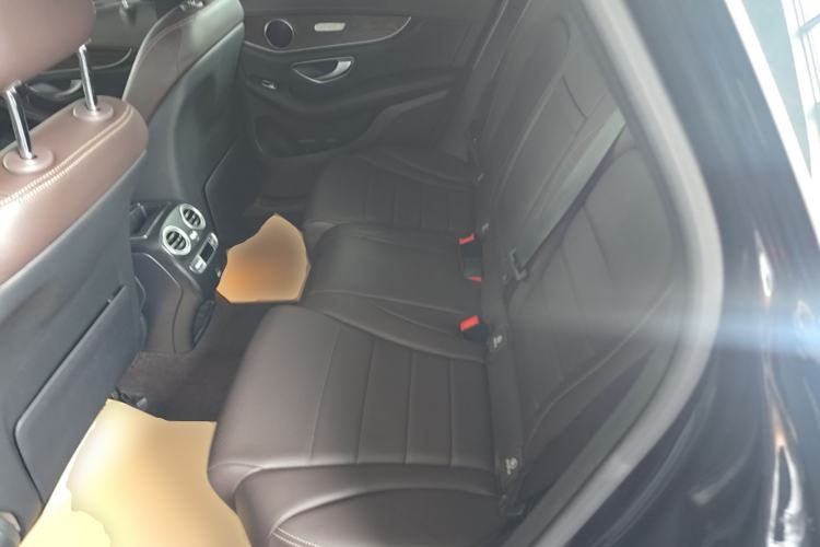 Used Mercedes-Benz GLC 2020 Facelift GLC 300 L 4MATIC Dynamic Edition Left Rear Seat