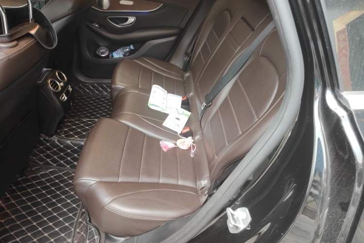 Used Mercedes-Benz GLC 2020 GLC 300 L 4MATIC Luxury Model Left Rear Seat