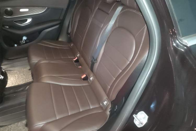Used Mercedes-Benz GLC 2020 Facelift GLC 300 L 4MATIC Dynamic Edition Left Rear Seat