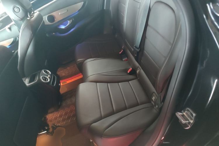 Used Mercedes-Benz GLC 2020 GLC 260 L 4MATIC Dynamic Model Left Rear Seat