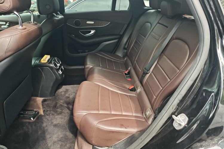 Used Mercedes-Benz GLC 2020 Facelift GLC 300 L 4MATIC Dynamic Edition Left Rear Seat