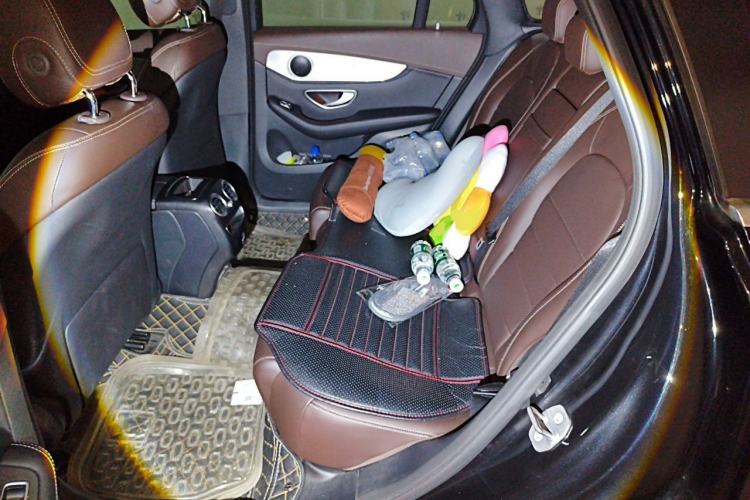 Used Mercedes-Benz GLC 2020 GLC 260 L 4MATIC Dynamic Model Left Rear Seat