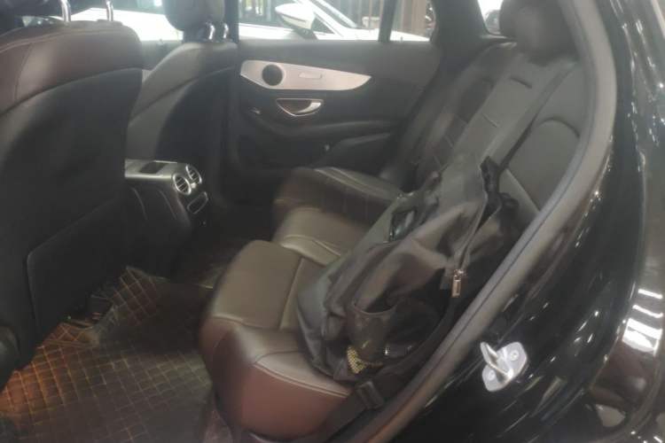 Used Mercedes-Benz GLC 2020 GLC 260 L 4MATIC Dynamic Model Left Rear Seat