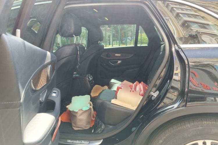 Used Mercedes-Benz GLC 2020 GLC 260 L 4MATIC Luxury Model Left Rear Seat