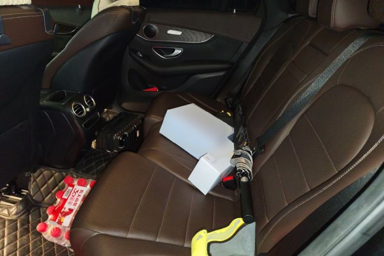 Used Mercedes-Benz GLC 2020 GLC 300 L 4MATIC Dynamic Edition Left Rear Seat