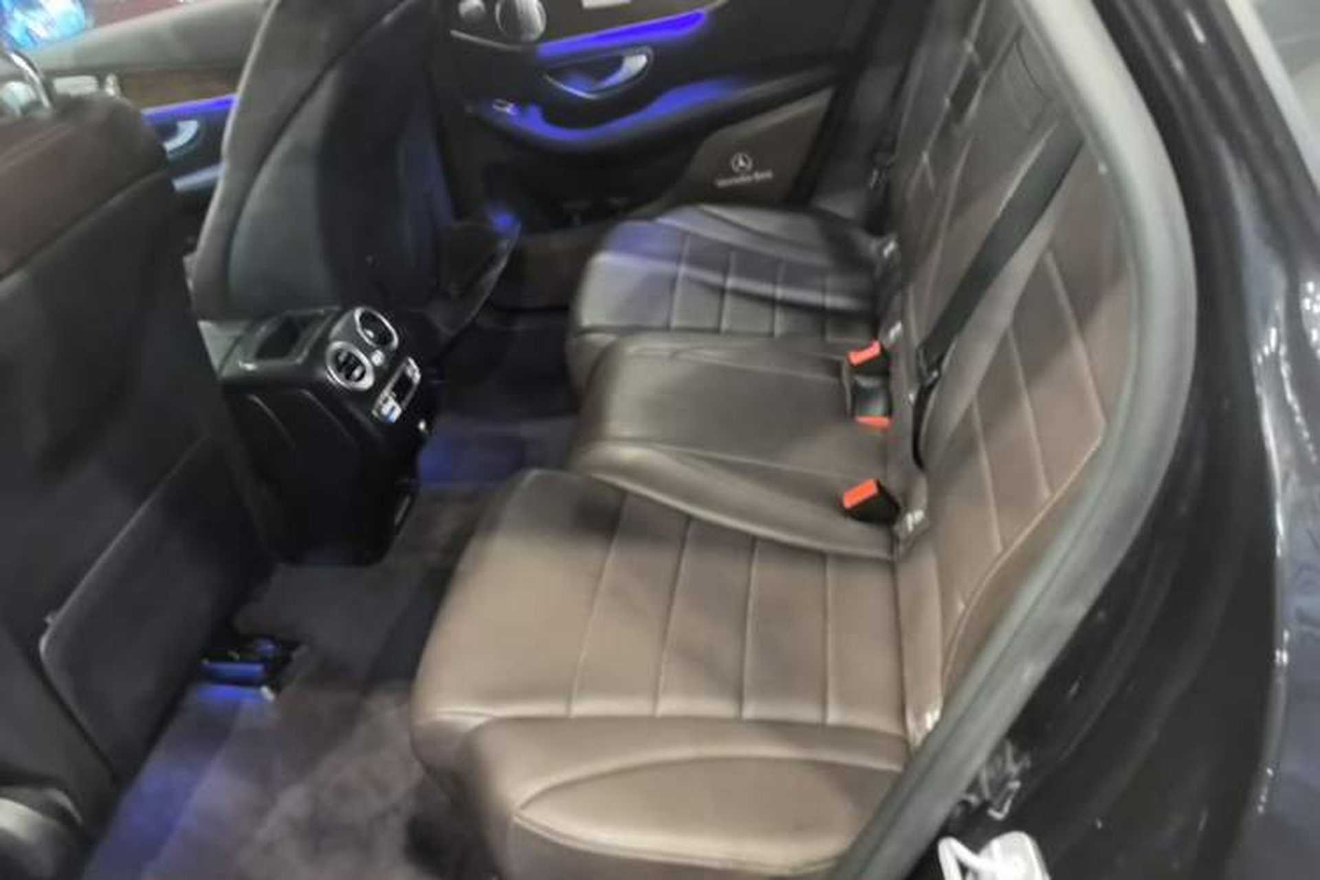 Used Mercedes-Benz GLC 2020 GLC 300 L 4MATIC Luxury Model Left Rear Seat