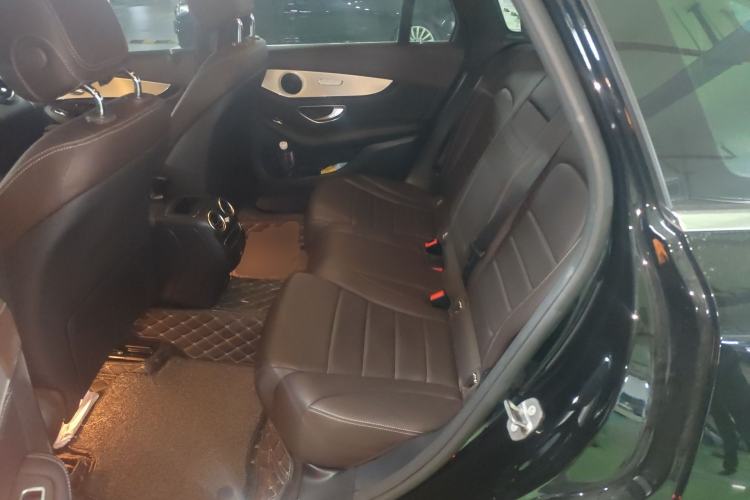 Used Mercedes-Benz GLC 2020 Facelifted GLC 260 L 4MATIC Dynamic Edition Left Rear Seat