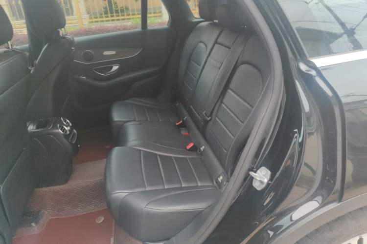 Used Mercedes-Benz GLC 2020 GLC 260 L 4MATIC Luxury Model Left Rear Seat