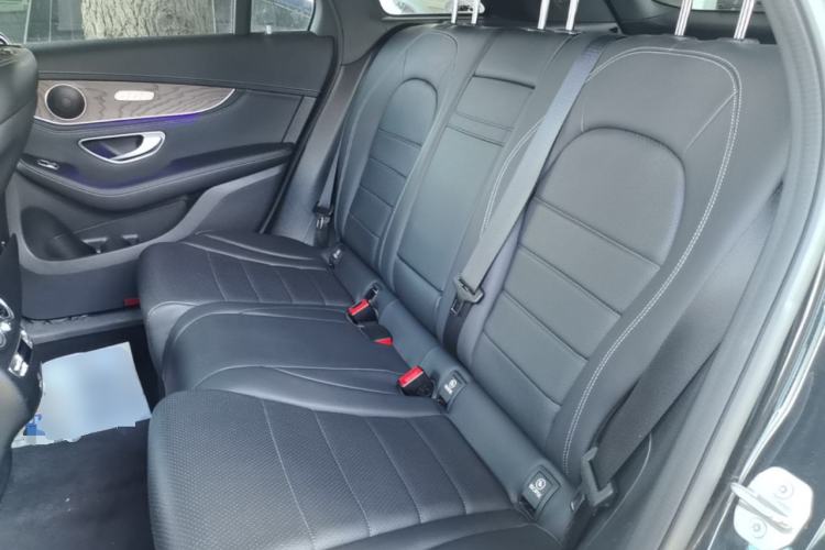 Used Mercedes-Benz GLC 2020 Facelift GLC 300 L 4MATIC Dynamic Edition Left Rear Seat