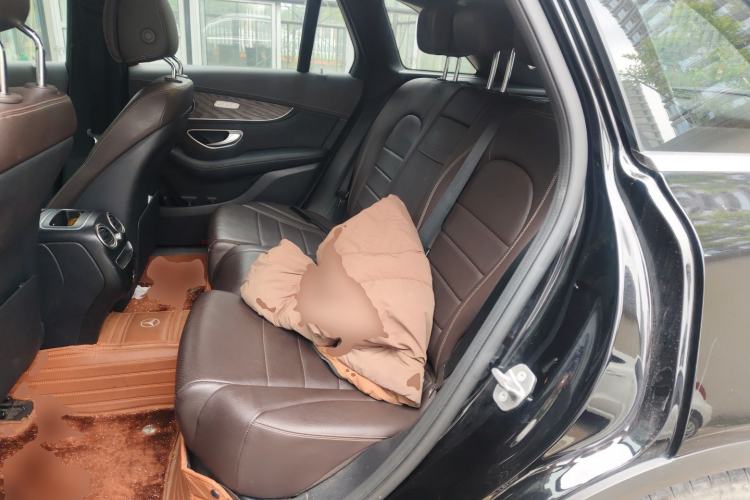 Used Mercedes-Benz GLC 2020 GLC 300 L 4MATIC Dynamic Edition Left Rear Seat