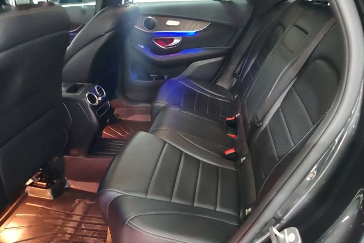 Used Mercedes-Benz GLC 2020 GLC 260 L 4MATIC Luxury Model Left Rear Seat