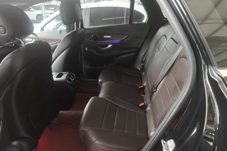 Used Mercedes-Benz GLC 2020 GLC 260 L 4MATIC Luxury Model Left Rear Seat