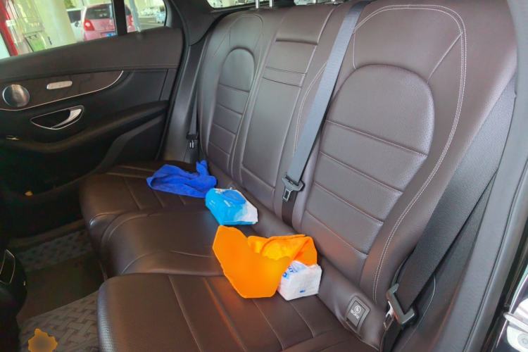 Used Mercedes-Benz GLC 2020 GLC 300 L 4MATIC Dynamic Edition Left Rear Seat