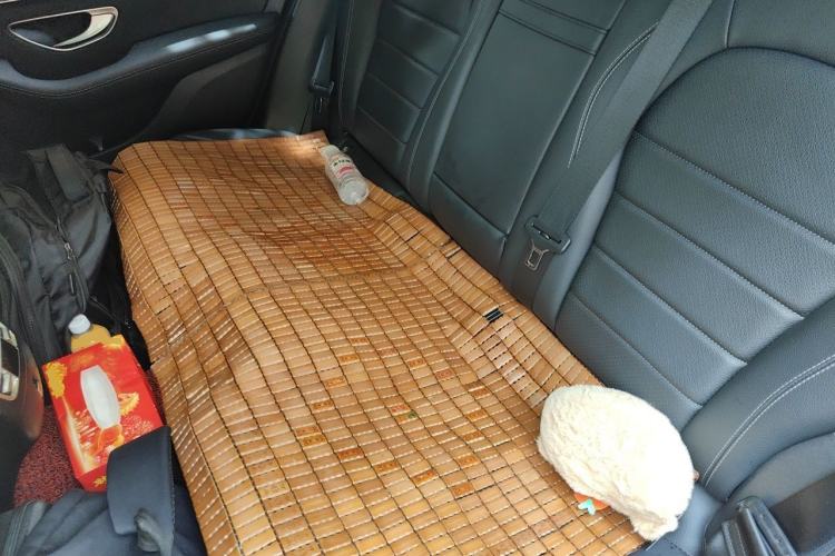 Used Mercedes-Benz GLC 2020 Facelift GLC 260 L 4MATIC Luxury Edition Left Rear Seat