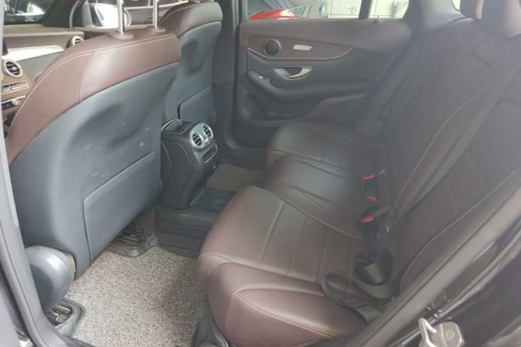 Used Mercedes-Benz GLC 2020 GLC 300 L 4MATIC Dynamic Edition Left Rear Seat