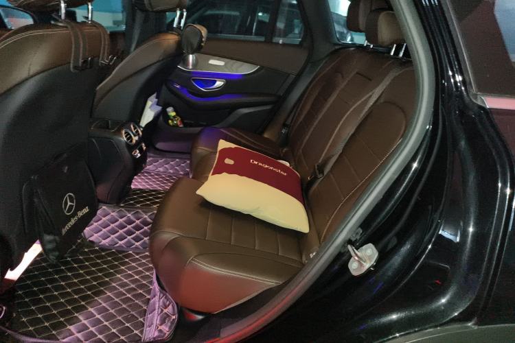 Used Mercedes-Benz GLC 2020 Facelift GLC 300 L 4MATIC Dynamic Edition Left Rear Seat