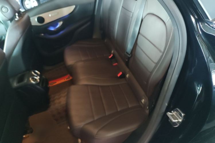 Used Mercedes-Benz GLC 2020 Facelifted GLC 260 L 4MATIC Dynamic Edition Left Rear Seat